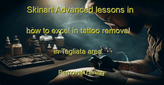 Skinart Advanced lessons in how to excel in tattoo removal in Tagliata area | RemovalTraining | RemovalClasses | SkinartTraining-Italy