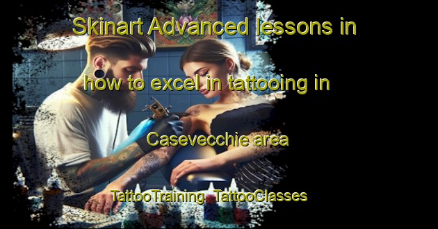 Skinart Advanced lessons in how to excel in tattooing in Casevecchie area | TattooTraining | TattooClasses | SkinartTraining-Italy