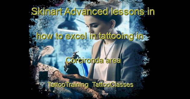 Skinart Advanced lessons in how to excel in tattooing in Corcironda area | TattooTraining | TattooClasses | SkinartTraining-Italy