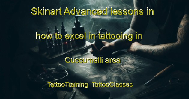 Skinart Advanced lessons in how to excel in tattooing in Cuccumelli area | TattooTraining | TattooClasses | SkinartTraining-Italy