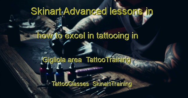 Skinart Advanced lessons in how to excel in tattooing in Gigliola area | TattooTraining | TattooClasses | SkinartTraining-Italy