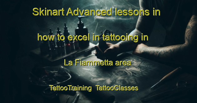 Skinart Advanced lessons in how to excel in tattooing in La Fiammetta area | TattooTraining | TattooClasses | SkinartTraining-Italy