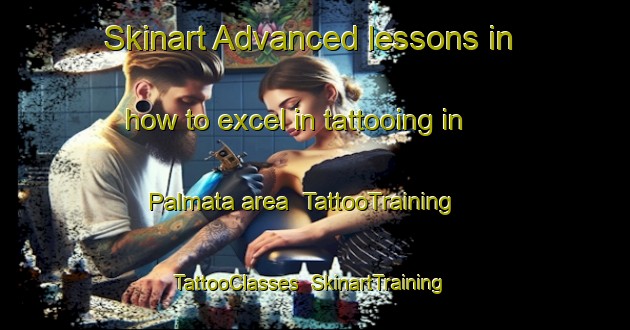 Skinart Advanced lessons in how to excel in tattooing in Palmata area | TattooTraining | TattooClasses | SkinartTraining-Italy