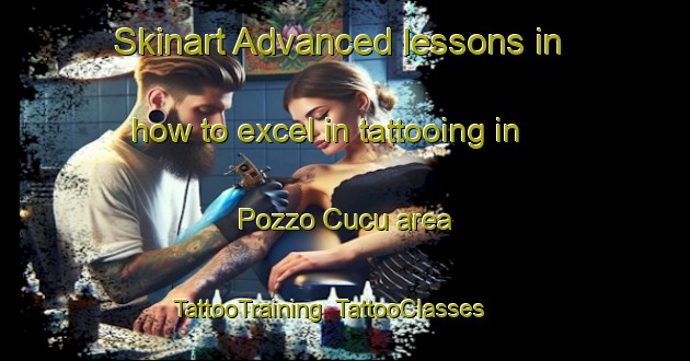 Skinart Advanced lessons in how to excel in tattooing in Pozzo Cucu area | TattooTraining | TattooClasses | SkinartTraining-Italy