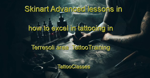 Skinart Advanced lessons in how to excel in tattooing in Terresoli area | TattooTraining | TattooClasses | SkinartTraining-Italy