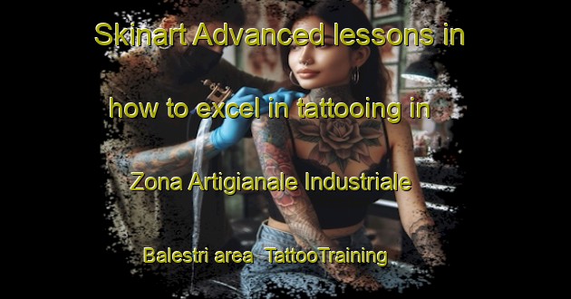 Skinart Advanced lessons in how to excel in tattooing in Zona Artigianale Industriale Balestri area | TattooTraining | TattooClasses | SkinartTraining-Italy