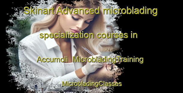 Skinart Advanced microblading specialization courses in Accumoli | #MicrobladingTraining #MicrobladingClasses #SkinartTraining-Italy