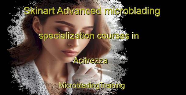 Skinart Advanced microblading specialization courses in Acitrezza | #MicrobladingTraining #MicrobladingClasses #SkinartTraining-Italy