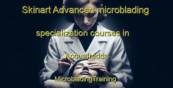 Skinart Advanced microblading specialization courses in Acquafredda | #MicrobladingTraining #MicrobladingClasses #SkinartTraining-Italy