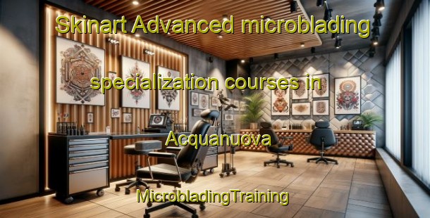 Skinart Advanced microblading specialization courses in Acquanuova | #MicrobladingTraining #MicrobladingClasses #SkinartTraining-Italy