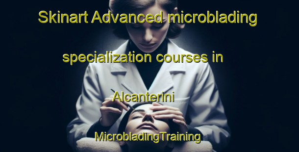 Skinart Advanced microblading specialization courses in Alcanterini | #MicrobladingTraining #MicrobladingClasses #SkinartTraining-Italy