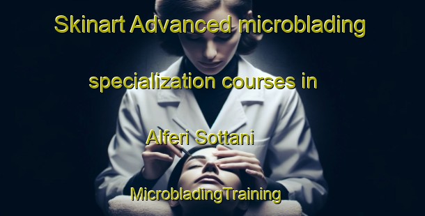 Skinart Advanced microblading specialization courses in Alferi Sottani | MicrobladingTraining | MicrobladingClasses | SkinartTraining-Italy