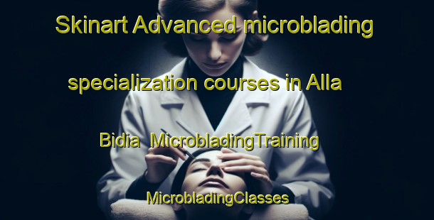 Skinart Advanced microblading specialization courses in Alla Bidia | #MicrobladingTraining #MicrobladingClasses #SkinartTraining-Italy