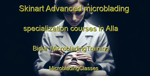 Skinart Advanced microblading specialization courses in Alla Bidia | MicrobladingTraining | MicrobladingClasses | SkinartTraining-Italy
