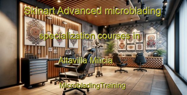 Skinart Advanced microblading specialization courses in Altavilla Milicia | #MicrobladingTraining #MicrobladingClasses #SkinartTraining-Italy