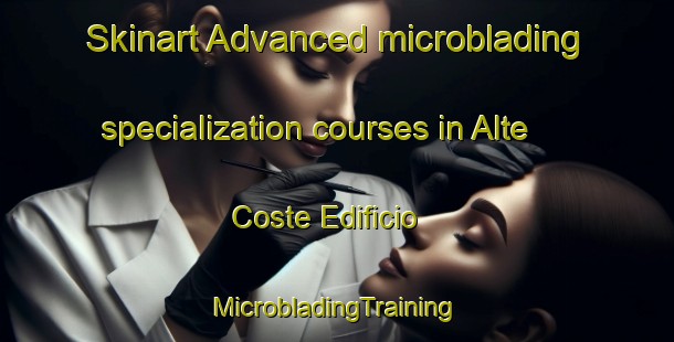 Skinart Advanced microblading specialization courses in Alte Coste Edificio | #MicrobladingTraining #MicrobladingClasses #SkinartTraining-Italy