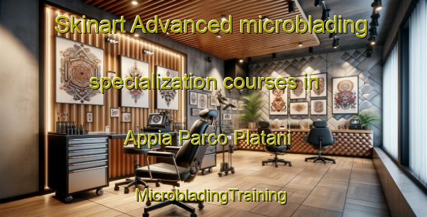 Skinart Advanced microblading specialization courses in Appia Parco Platani | #MicrobladingTraining #MicrobladingClasses #SkinartTraining-Italy