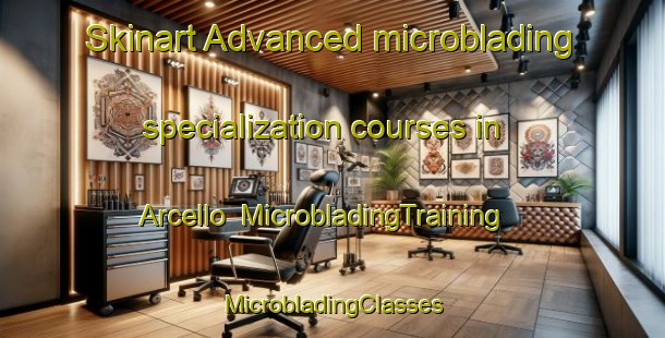 Skinart Advanced microblading specialization courses in Arcello | #MicrobladingTraining #MicrobladingClasses #SkinartTraining-Italy