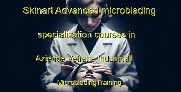 Skinart Advanced microblading specialization courses in Aziende Vetrarie Industriali | #MicrobladingTraining #MicrobladingClasses #SkinartTraining-Italy