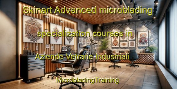 Skinart Advanced microblading specialization courses in Aziende Vetrarie Industriali | #MicrobladingTraining #MicrobladingClasses #SkinartTraining-Italy