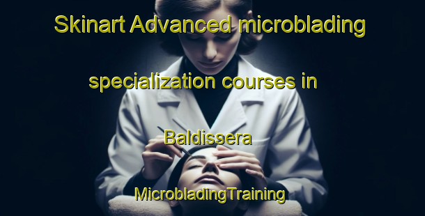 Skinart Advanced microblading specialization courses in Baldissera | #MicrobladingTraining #MicrobladingClasses #SkinartTraining-Italy