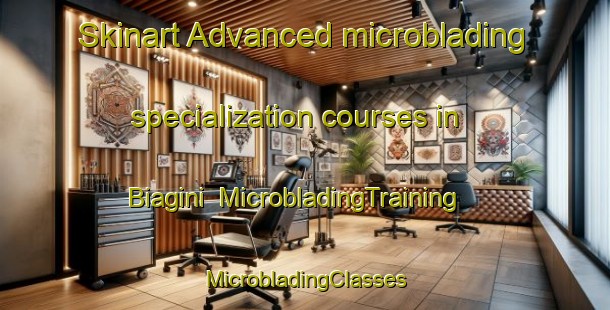 Skinart Advanced microblading specialization courses in Biagini | #MicrobladingTraining #MicrobladingClasses #SkinartTraining-Italy