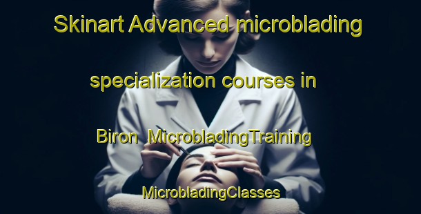 Skinart Advanced microblading specialization courses in Biron | #MicrobladingTraining #MicrobladingClasses #SkinartTraining-Italy