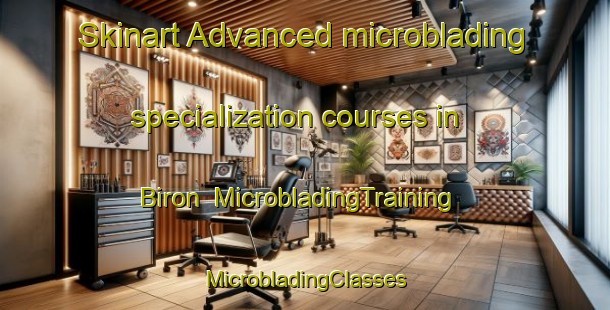 Skinart Advanced microblading specialization courses in Biron | #MicrobladingTraining #MicrobladingClasses #SkinartTraining-Italy