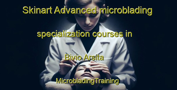 Skinart Advanced microblading specialization courses in Bivio Arsita | #MicrobladingTraining #MicrobladingClasses #SkinartTraining-Italy