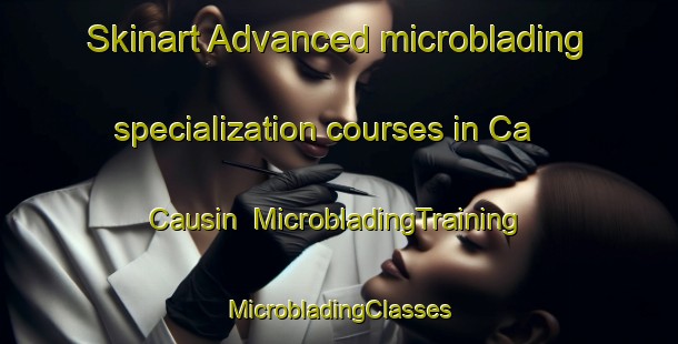 Skinart Advanced microblading specialization courses in Ca  Causin | #MicrobladingTraining #MicrobladingClasses #SkinartTraining-Italy