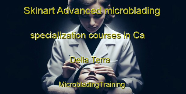 Skinart Advanced microblading specialization courses in Ca  Della Terra | #MicrobladingTraining #MicrobladingClasses #SkinartTraining-Italy