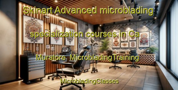 Skinart Advanced microblading specialization courses in Ca  Muratore | #MicrobladingTraining #MicrobladingClasses #SkinartTraining-Italy