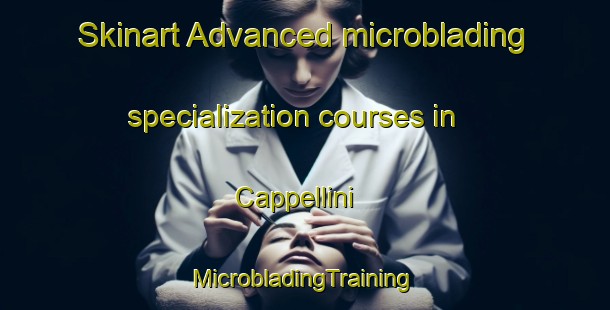 Skinart Advanced microblading specialization courses in Cappellini | #MicrobladingTraining #MicrobladingClasses #SkinartTraining-Italy