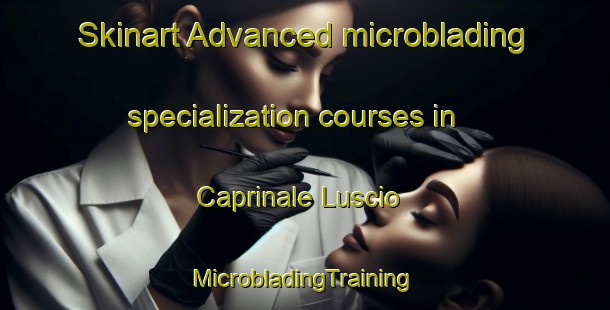 Skinart Advanced microblading specialization courses in Caprinale Luscio | #MicrobladingTraining #MicrobladingClasses #SkinartTraining-Italy