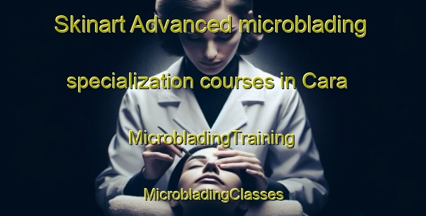 Skinart Advanced microblading specialization courses in Cara | #MicrobladingTraining #MicrobladingClasses #SkinartTraining-Italy