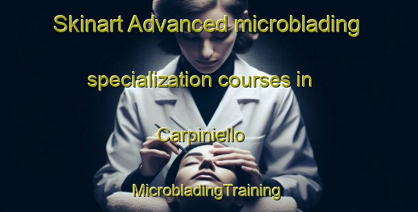 Skinart Advanced microblading specialization courses in Carpiniello | #MicrobladingTraining #MicrobladingClasses #SkinartTraining-Italy