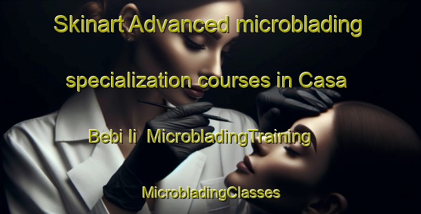 Skinart Advanced microblading specialization courses in Casa Bebi Ii | #MicrobladingTraining #MicrobladingClasses #SkinartTraining-Italy