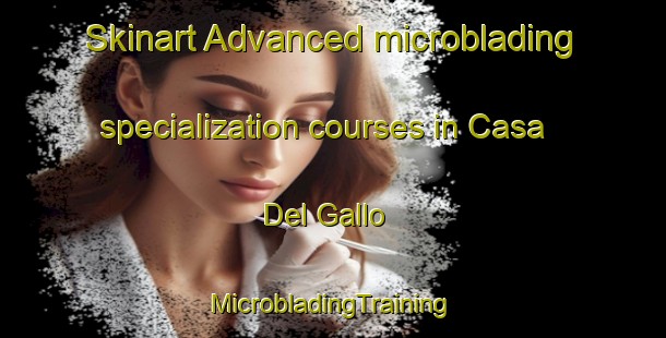 Skinart Advanced microblading specialization courses in Casa Del Gallo | #MicrobladingTraining #MicrobladingClasses #SkinartTraining-Italy