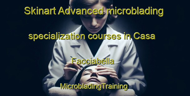 Skinart Advanced microblading specialization courses in Casa Facciabella | #MicrobladingTraining #MicrobladingClasses #SkinartTraining-Italy