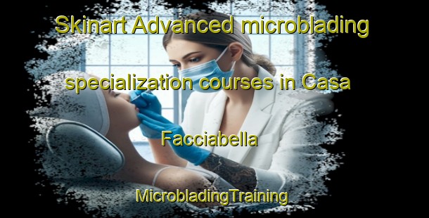 Skinart Advanced microblading specialization courses in Casa Facciabella | #MicrobladingTraining #MicrobladingClasses #SkinartTraining-Italy