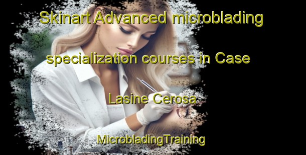 Skinart Advanced microblading specialization courses in Case Lasine Cerosa | #MicrobladingTraining #MicrobladingClasses #SkinartTraining-Italy