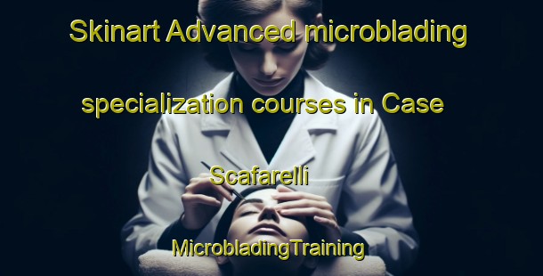 Skinart Advanced microblading specialization courses in Case Scafarelli | #MicrobladingTraining #MicrobladingClasses #SkinartTraining-Italy