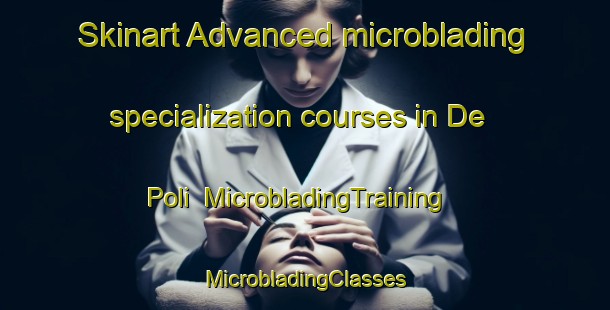 Skinart Advanced microblading specialization courses in De Poli | #MicrobladingTraining #MicrobladingClasses #SkinartTraining-Italy