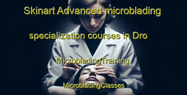 Skinart Advanced microblading specialization courses in Dro | #MicrobladingTraining #MicrobladingClasses #SkinartTraining-Italy