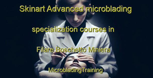 Skinart Advanced microblading specialization courses in Filare Boschetto Miniera | #MicrobladingTraining #MicrobladingClasses #SkinartTraining-Italy