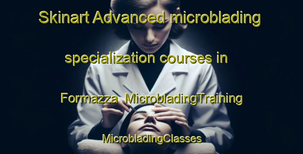 Skinart Advanced microblading specialization courses in Formazza | #MicrobladingTraining #MicrobladingClasses #SkinartTraining-Italy