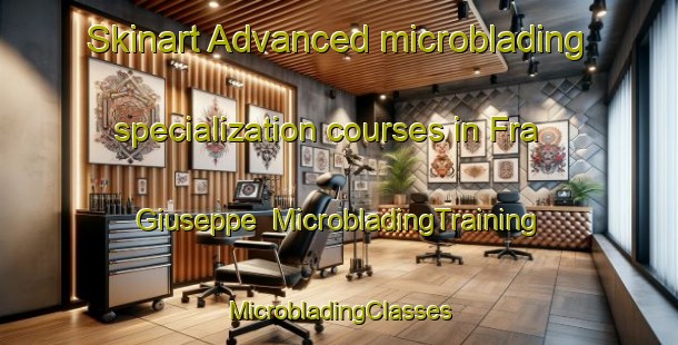 Skinart Advanced microblading specialization courses in Fra Giuseppe | #MicrobladingTraining #MicrobladingClasses #SkinartTraining-Italy