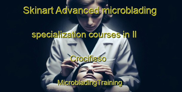 Skinart Advanced microblading specialization courses in Il Crocifisso | #MicrobladingTraining #MicrobladingClasses #SkinartTraining-Italy