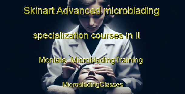 Skinart Advanced microblading specialization courses in Il Montale | #MicrobladingTraining #MicrobladingClasses #SkinartTraining-Italy