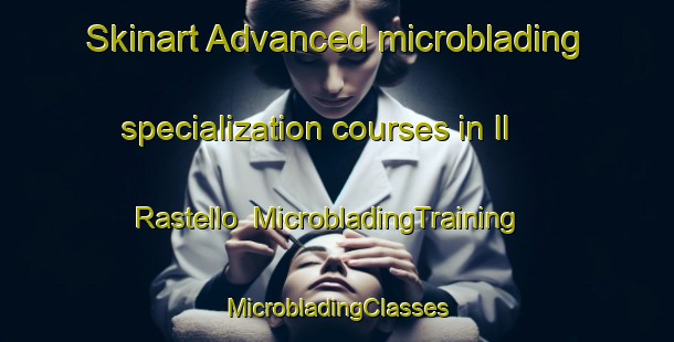 Skinart Advanced microblading specialization courses in Il Rastello | #MicrobladingTraining #MicrobladingClasses #SkinartTraining-Italy